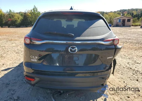 2022 Mazda Cx-9 Touring из США, поврежденный, VIN JM3TCBCYXN0606485